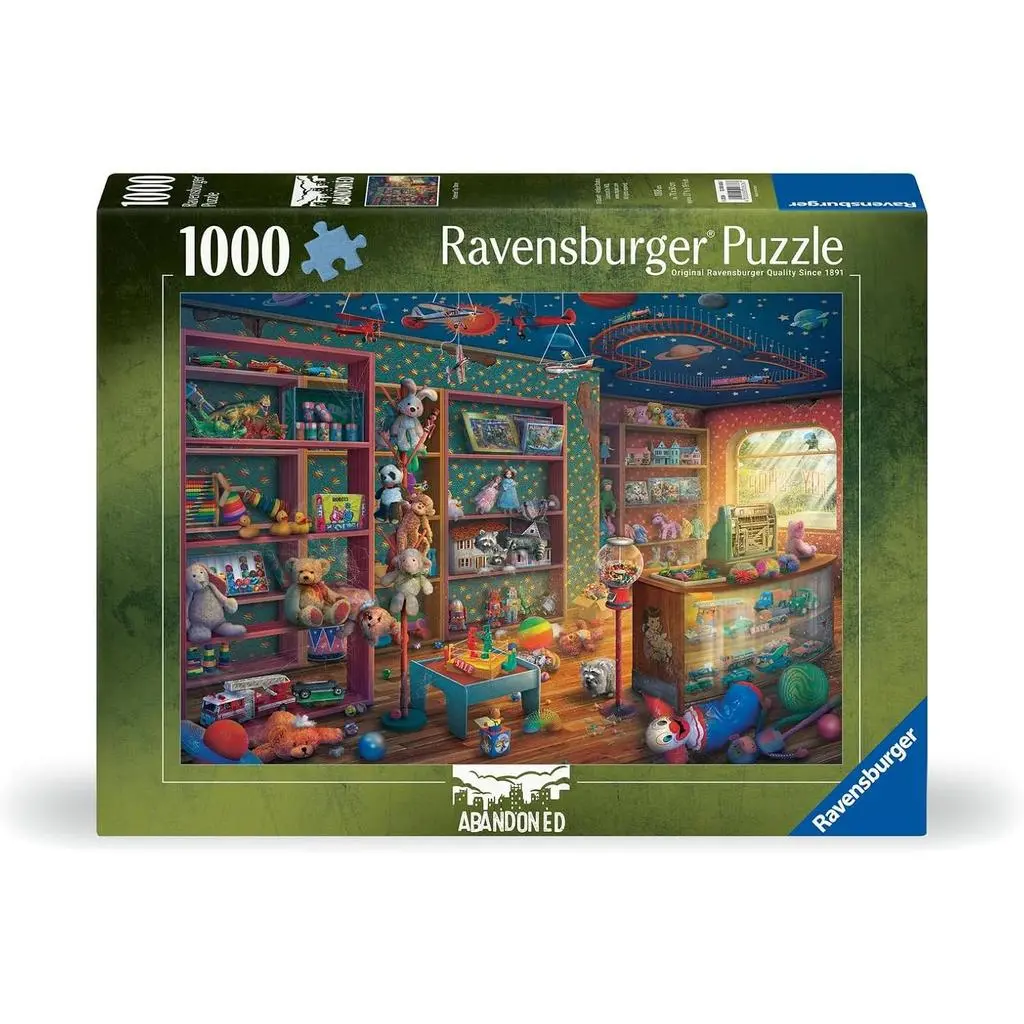 Tattered Toy Store 1000Pc 1