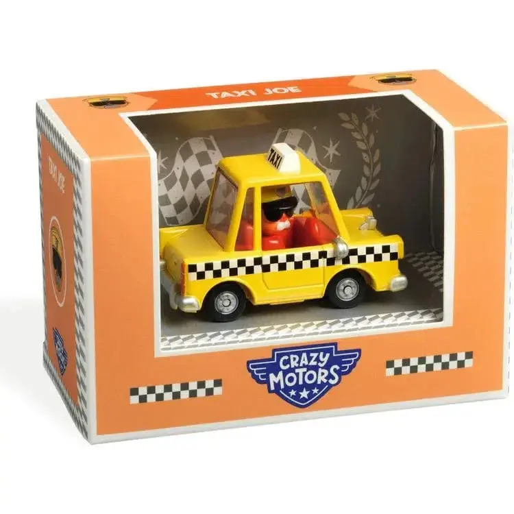 Taxi Joe Crazy Motors 1