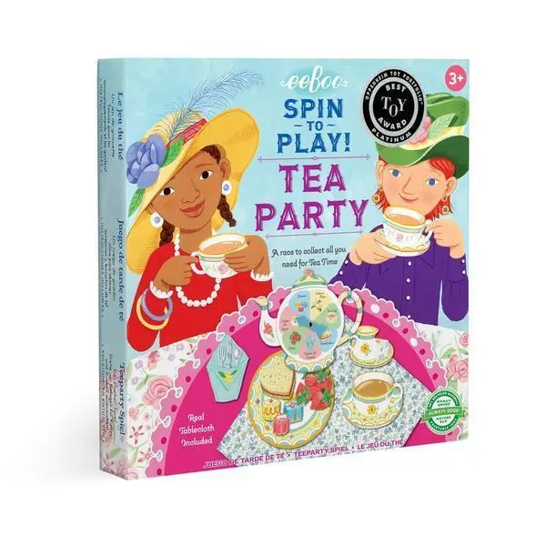 Tea Party Spinner Game 1