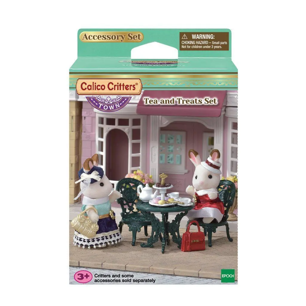 Tea And Treats Set 1