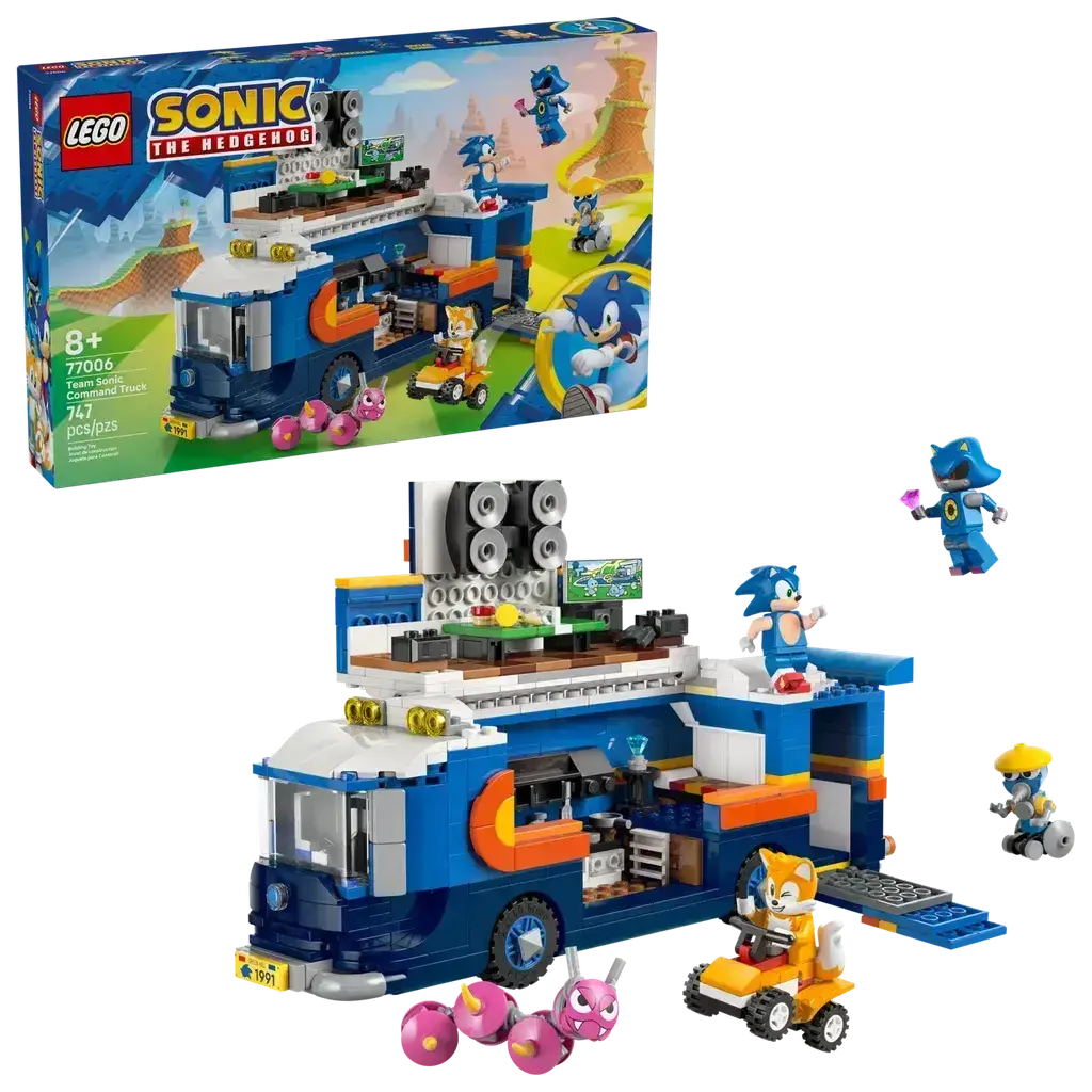 Team Sonic Command Truck 2