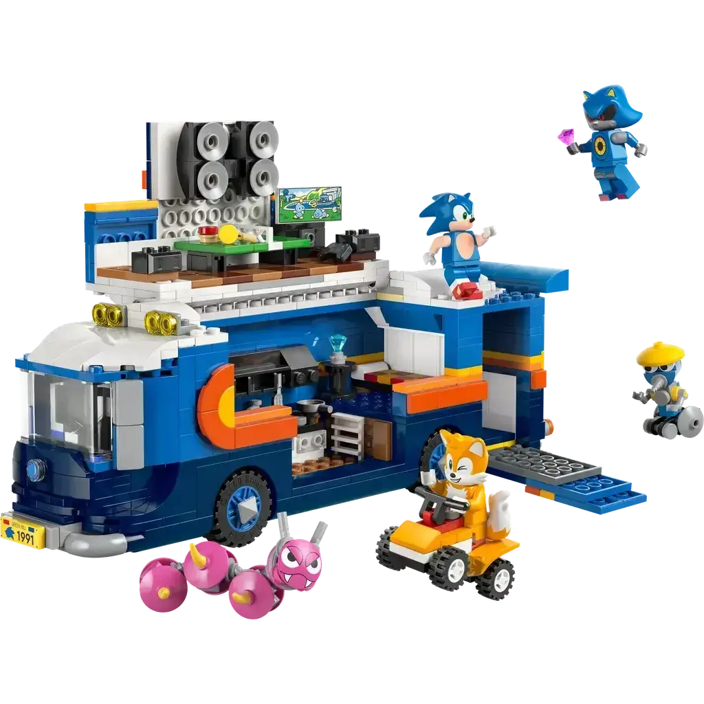 Team Sonic Command Truck 1
