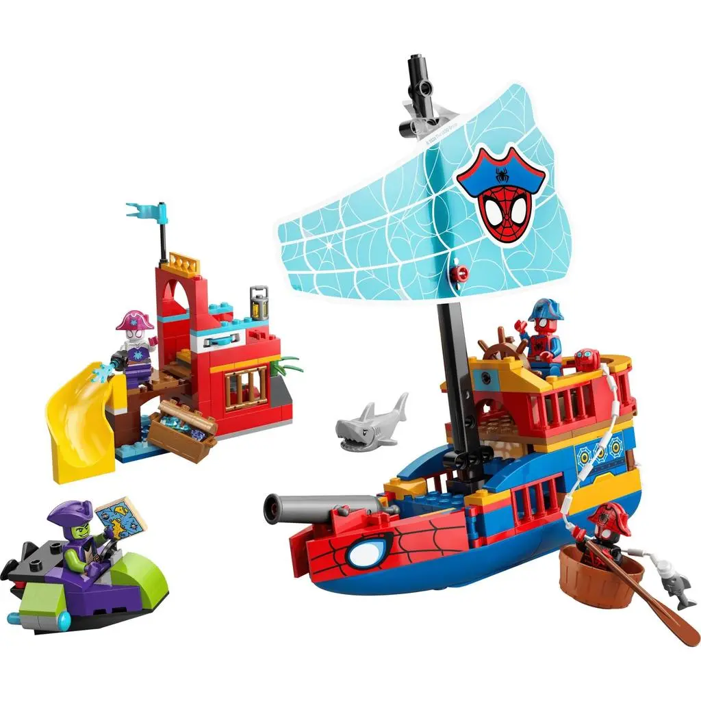 Team Spidey Pirate Ship 1