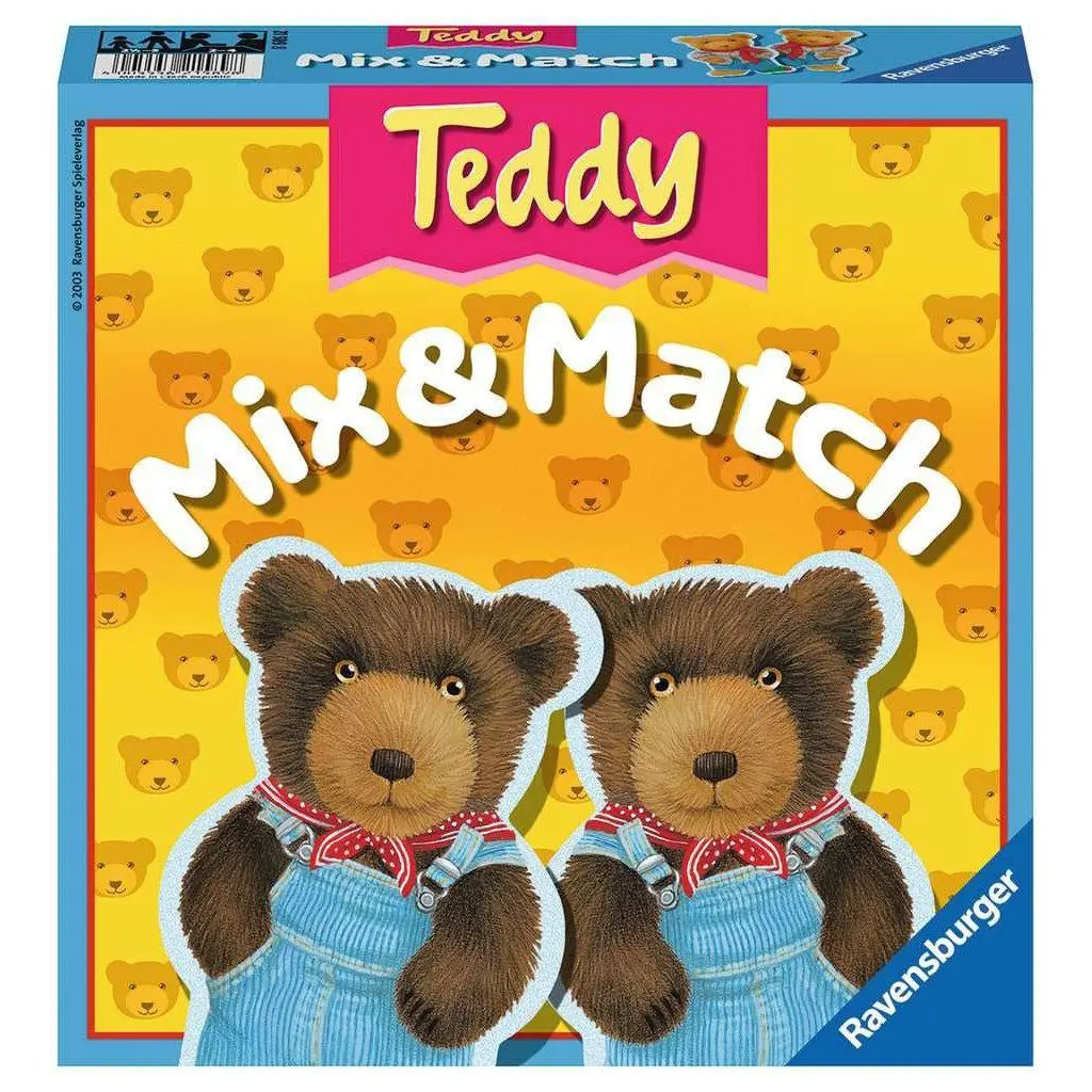 Teddy Mix & Match 1