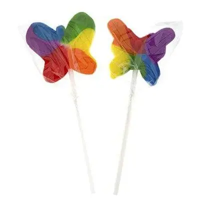 Teeny Butterfly Lollipops 1