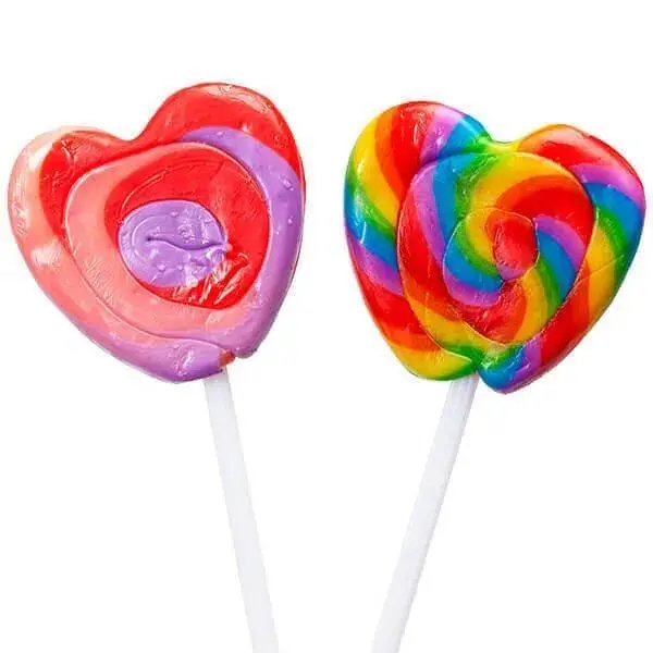 Teeny Heart Lollipops 1