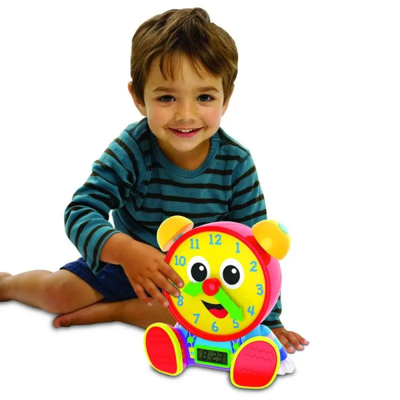 Telly Jr Teaching Time Clock 1