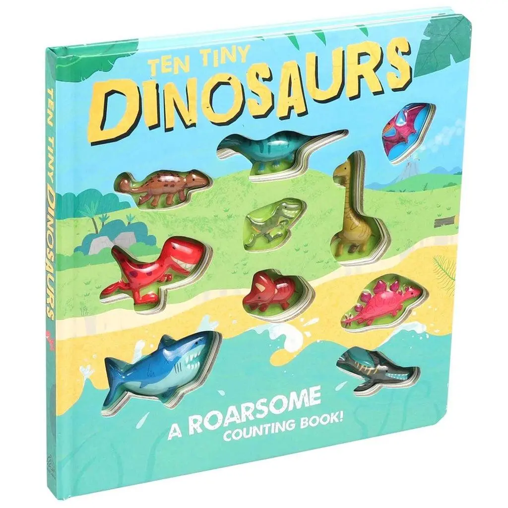 Ten Tiny Dinosaurs 1