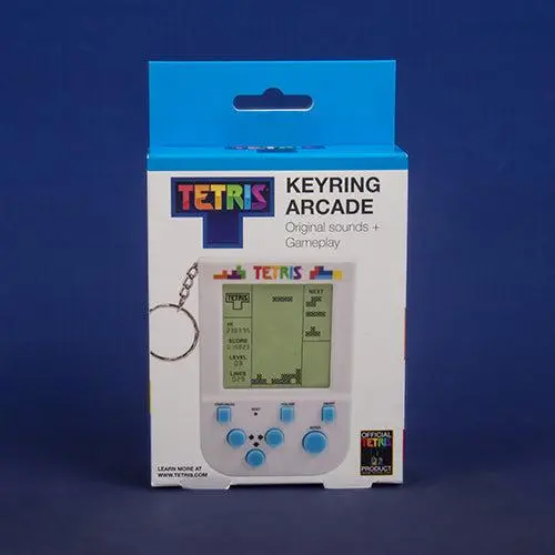 Tetris Keyring Arcade Game 1