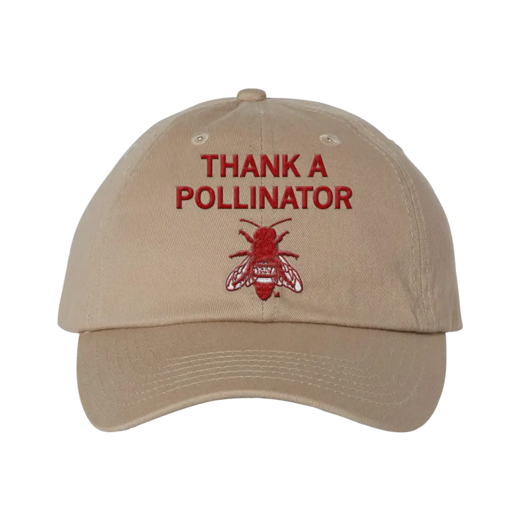 Thank A Pollinator Baseball Cap 1