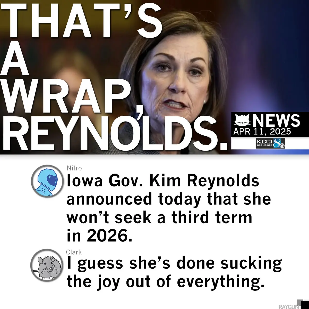 That's A Wrap Reynolds 3