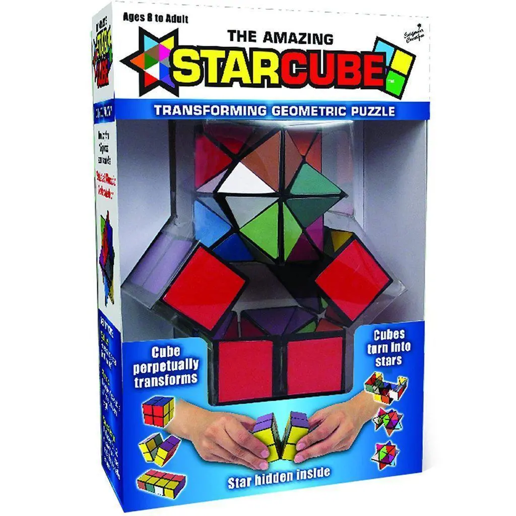 The Amazing Starcube 1