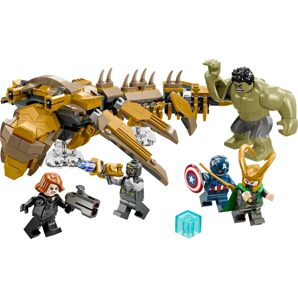 The Avengers Vs. The Leviathan 1