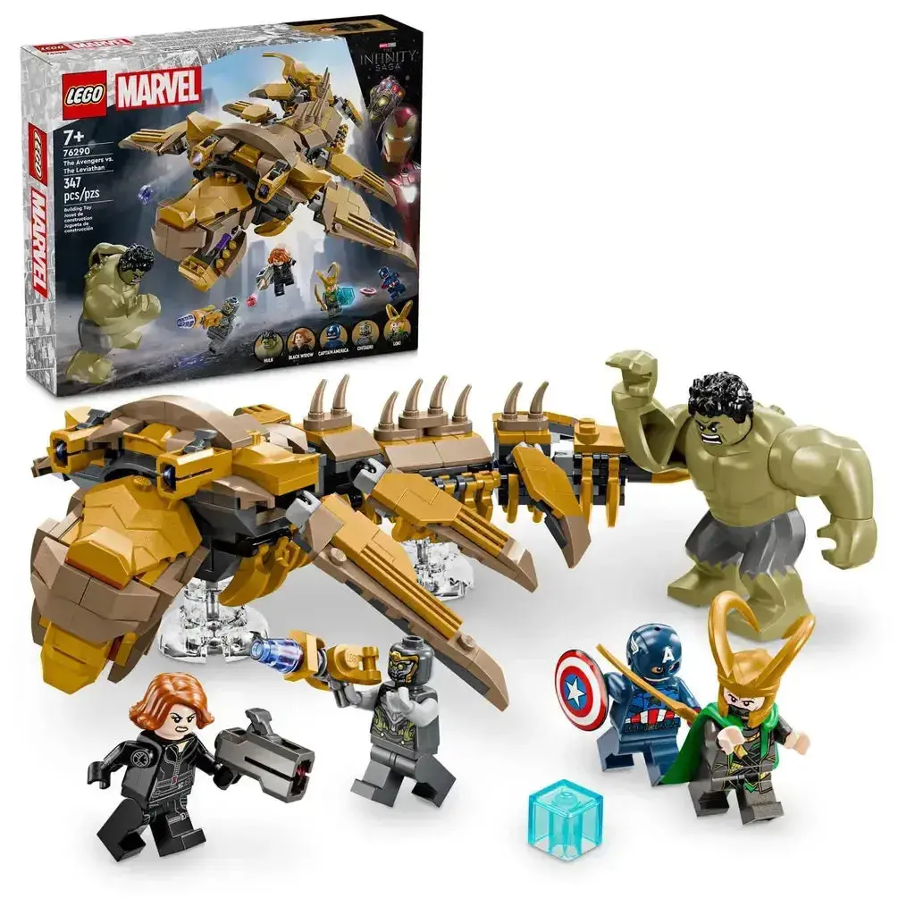 The Avengers Vs. The Leviathan 2