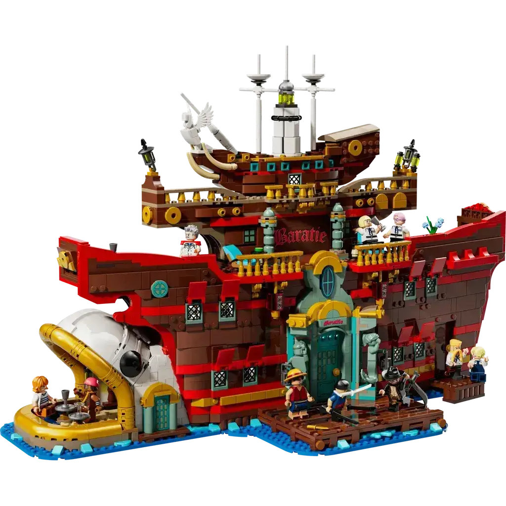 The Baratie Floating Retaurant 1