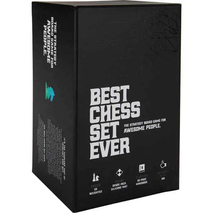 The Best Chess Set Ever - Triple Weight Set 1