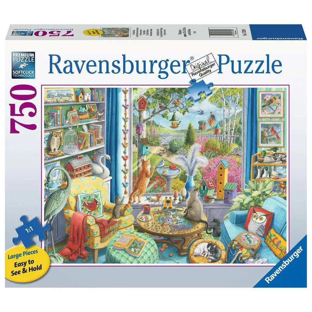The Bird Watchers 750Pc 1