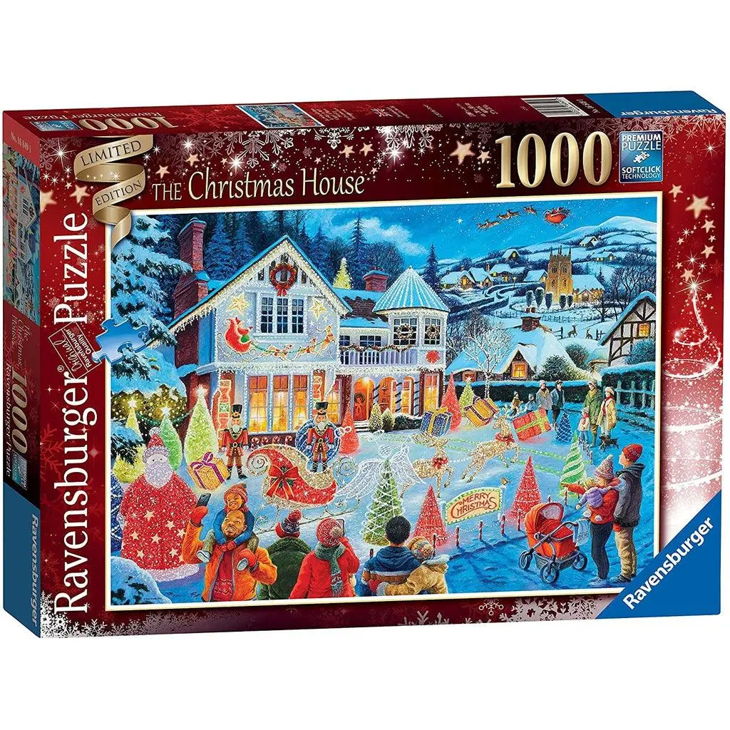 The Christmas House 1000Pc 1