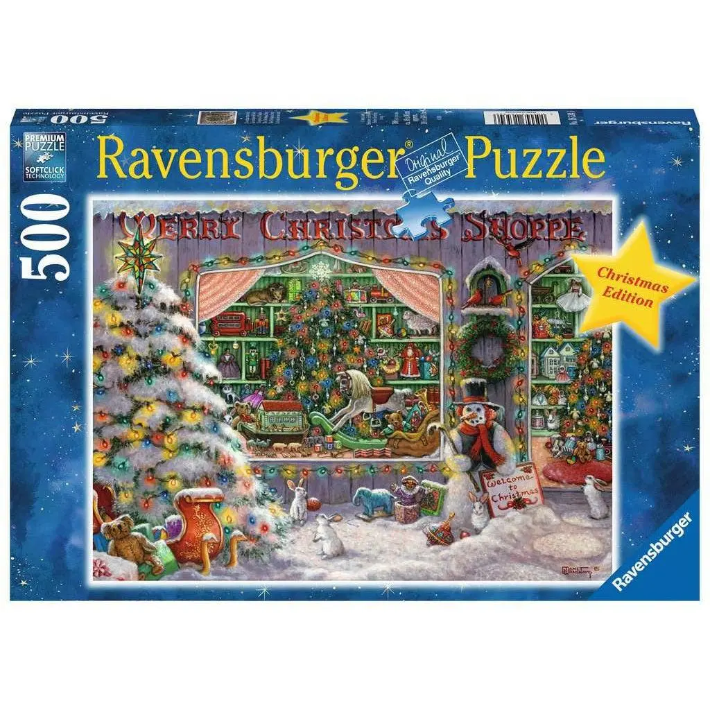 The Christmas Shop 500Pc 1