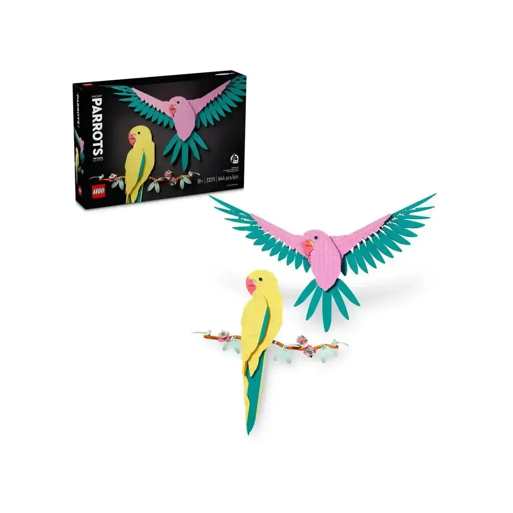 The Fauna Collection # Macaw Parrots 2