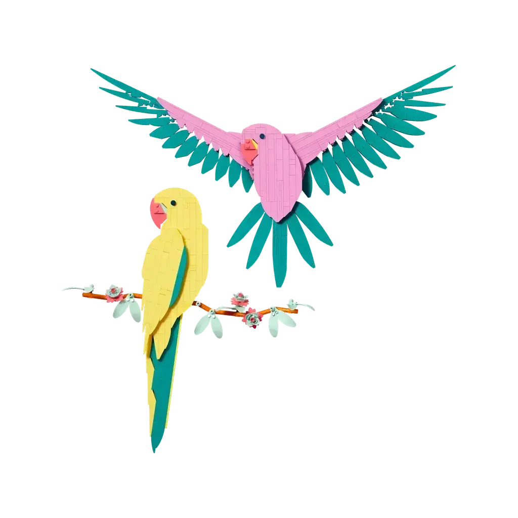 The Fauna Collection # Macaw Parrots 1