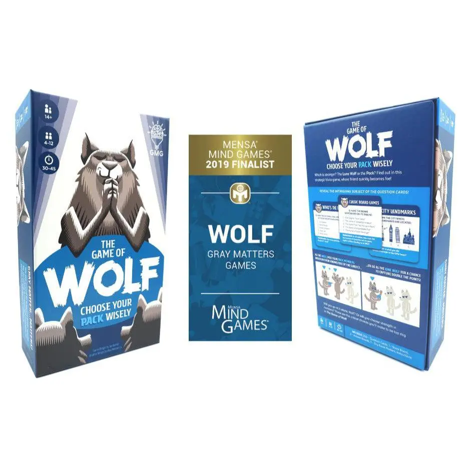 The Game Of Wolf 1