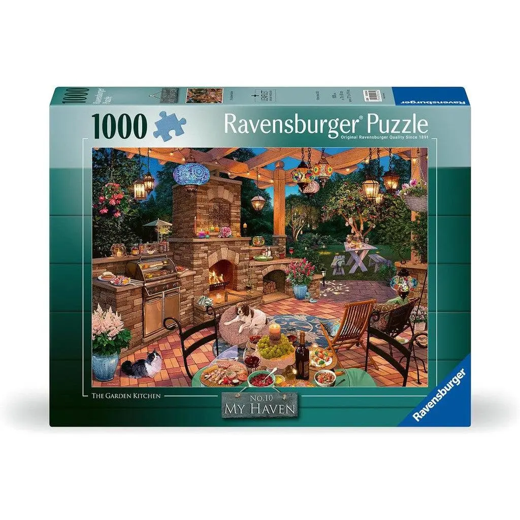 The Garden Kitchen 1000Pc 1