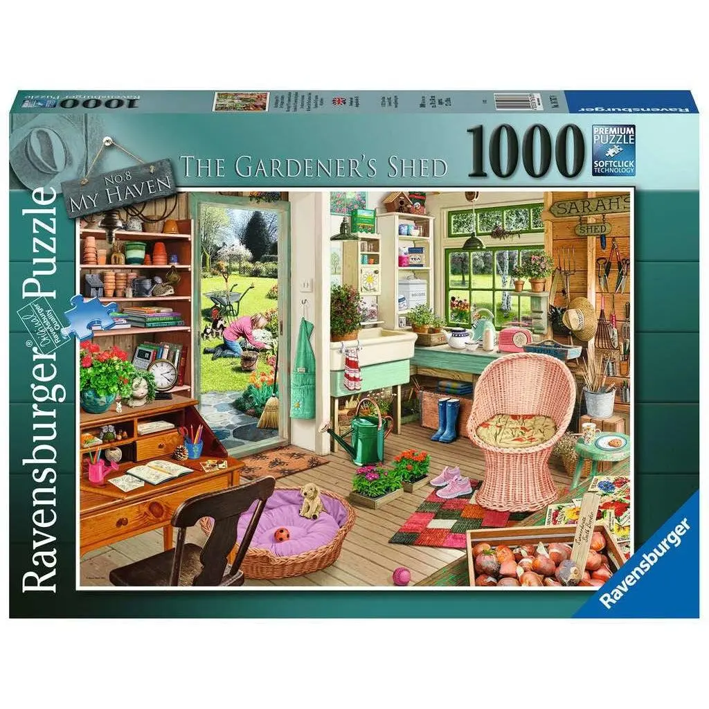 The Garden Shed 1000Pc 1