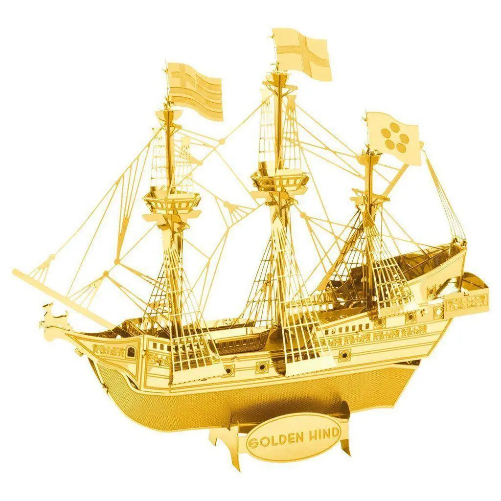 The Golden Hind 1