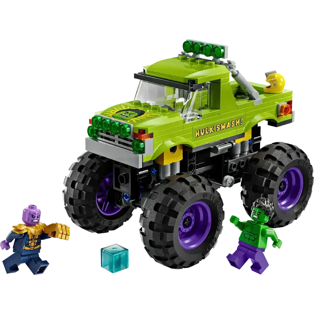The Hulk Truck Vs. Thanos 1