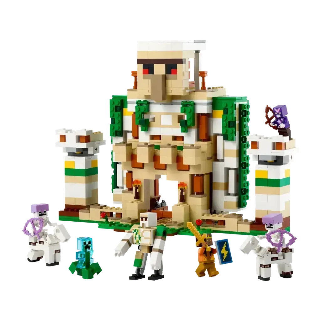 The Iron Golem Fortress 1