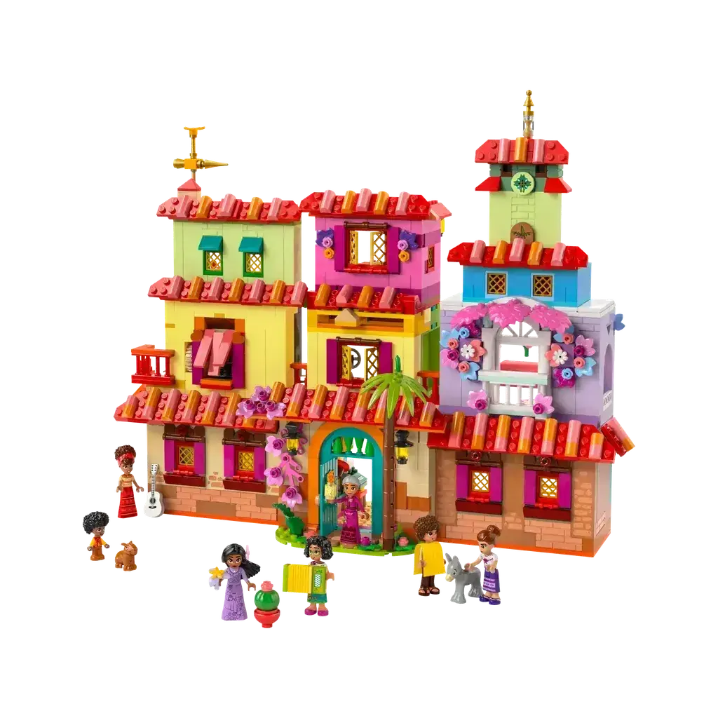 The Magical Madrigal House 1