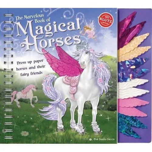 The Marvelous Book Of Magical Horses 1