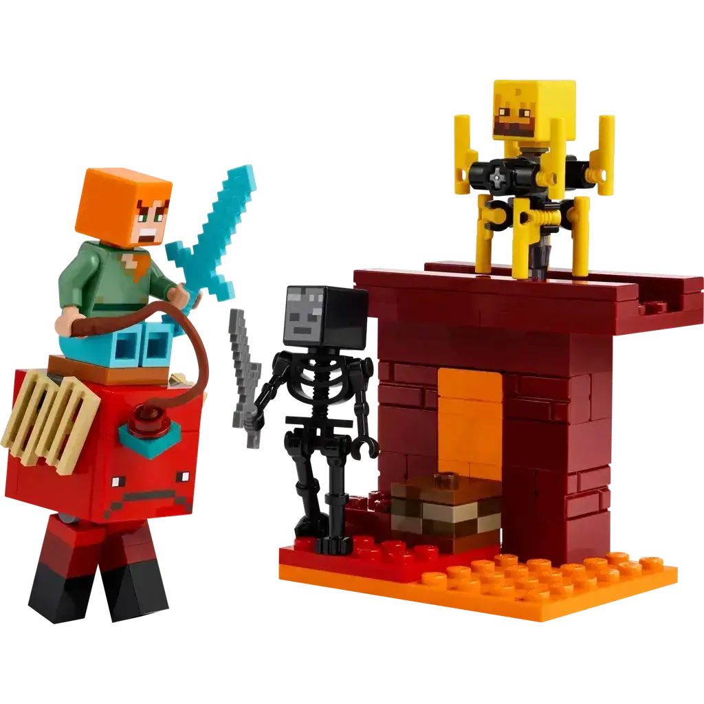 The Nether Lava Battle 1