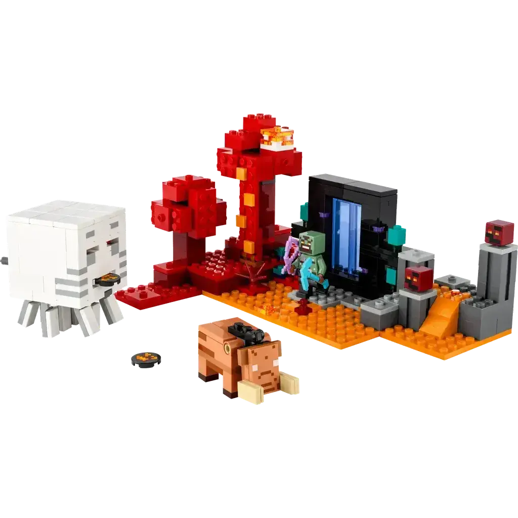 The Nether Portal Ambush 1
