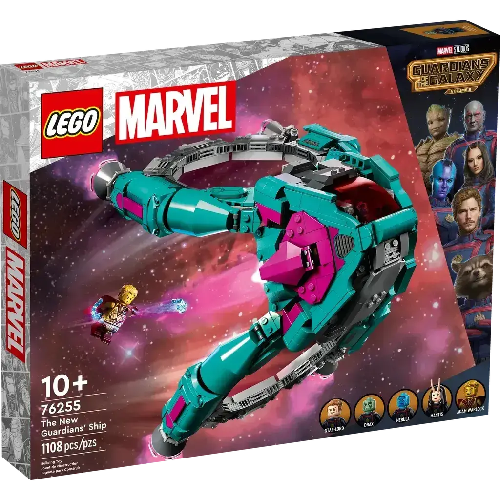 The New Guardians Ship 2