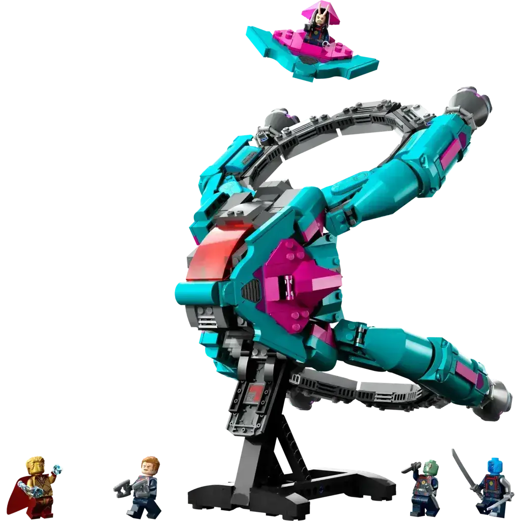 The New Guardians Ship 1