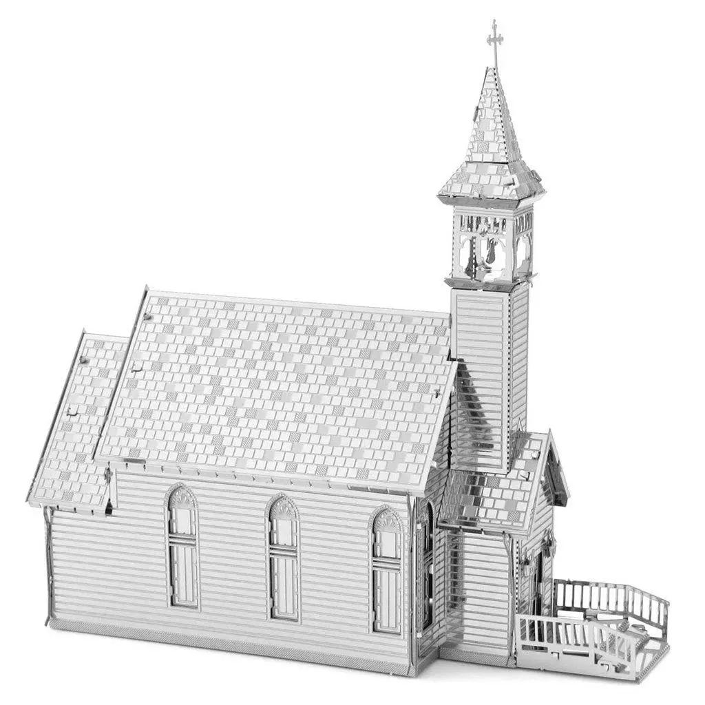 The Old Country Church Model 1