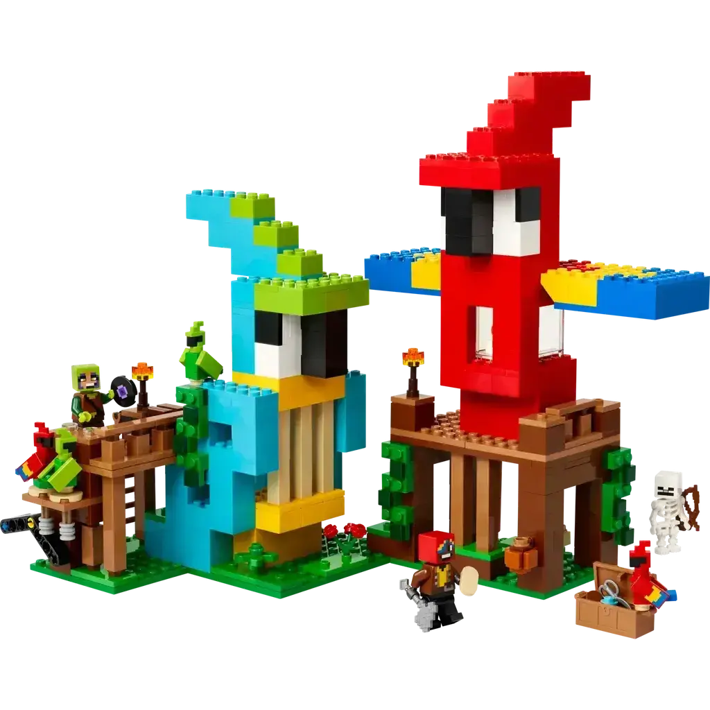 The Parrot Houses 1
