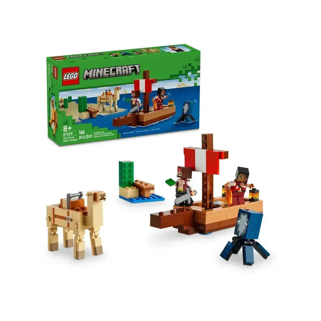 The Pirate Ship Voyage 2