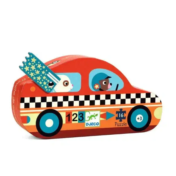 The Racing Car 16Pc 1