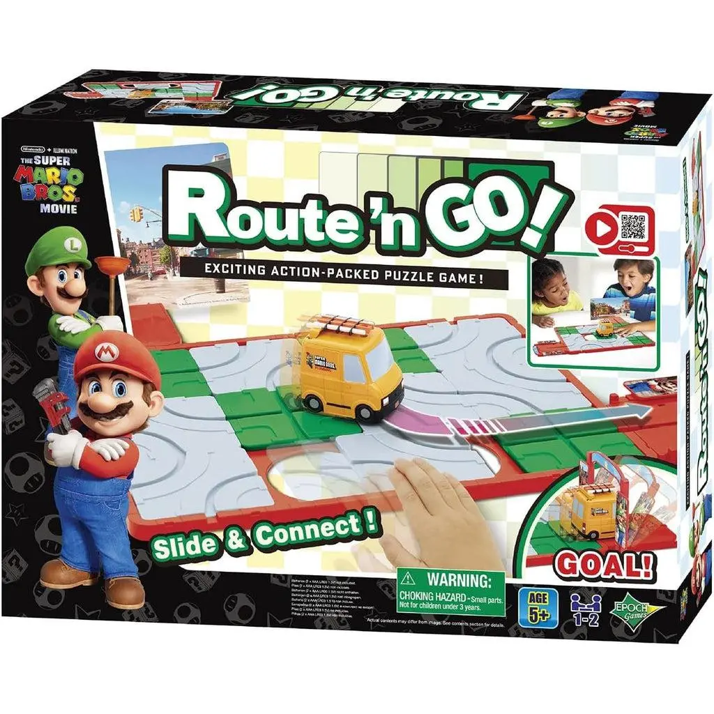 The Super Mario Movie Route 'N Go! 1