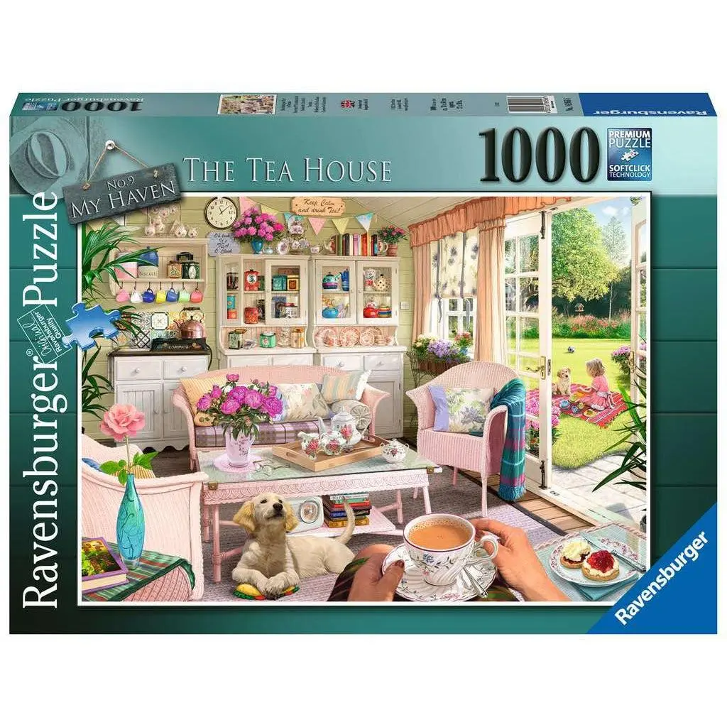 The Tea Shed 1000Pc 1