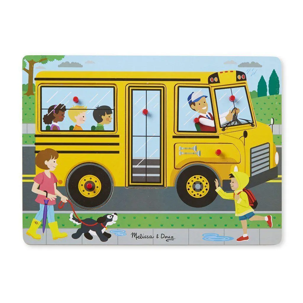 The Wheels On The Bus Sound Puzzle 1