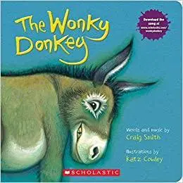 The Wonky Donkey Board Book 1