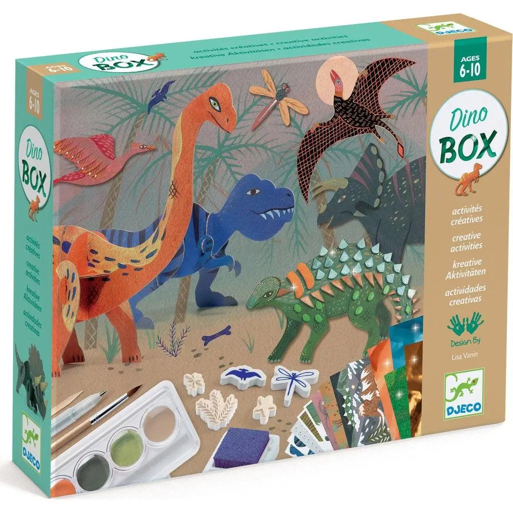 The World Of Dinosaurs Multi-Activity Kit 1