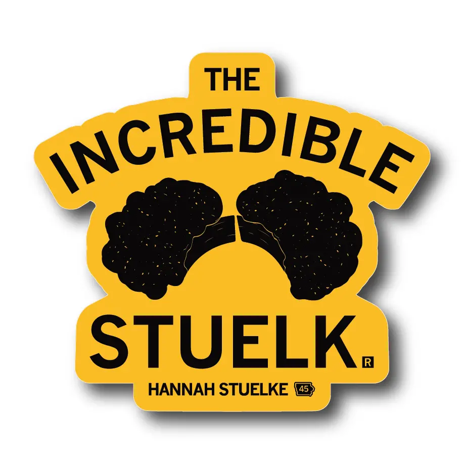 The Incredible Stuelk Die-Cut Sticker 1