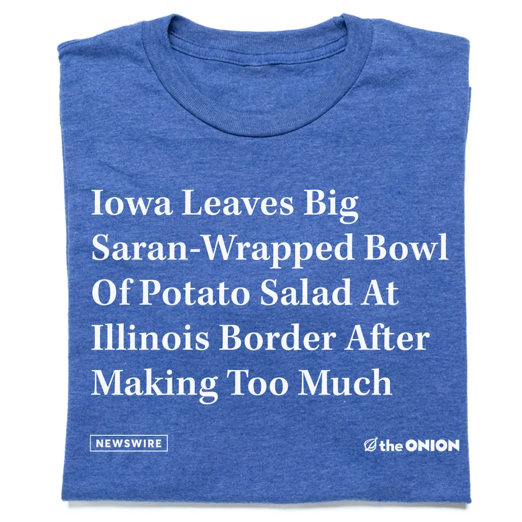 The Onion: Iowa Potato Salad 1