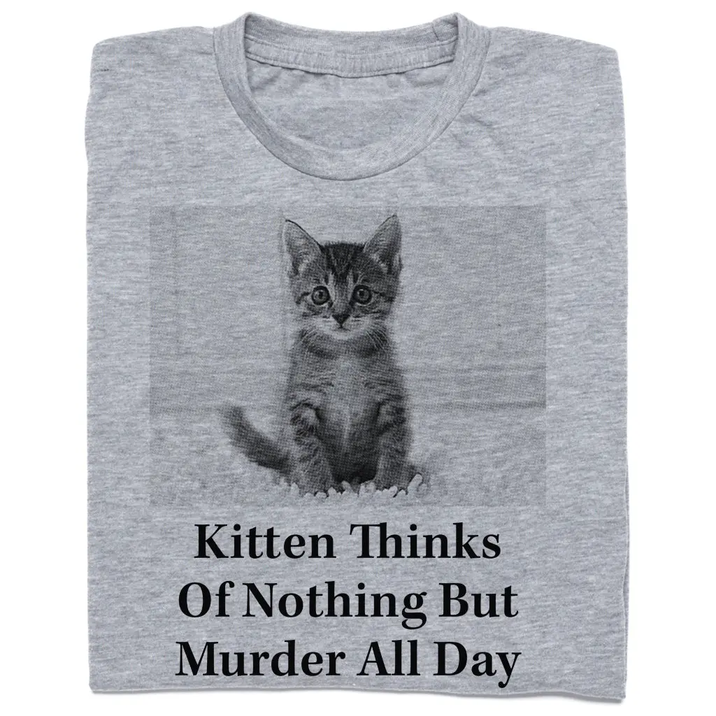 The Onion: Kitten Thinks Of Murder 1