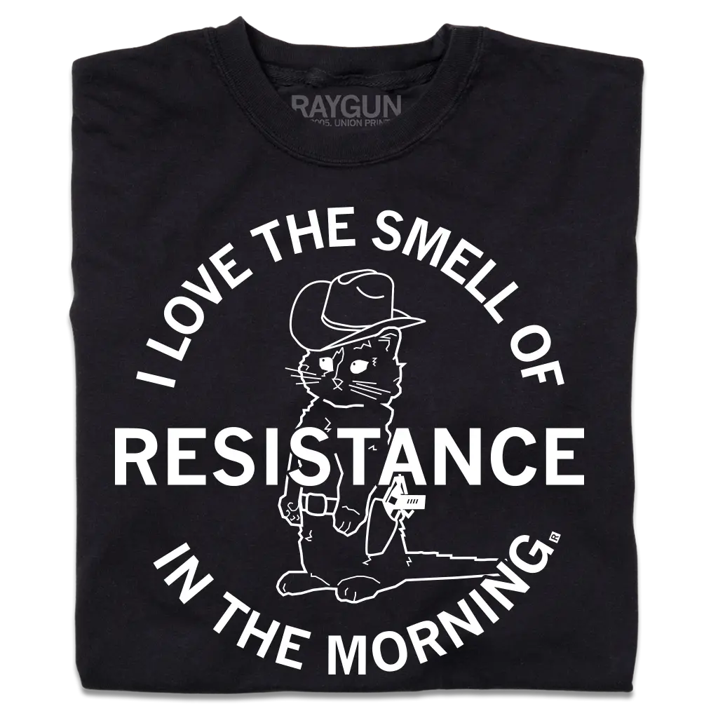 The Smell Of Resistance 1